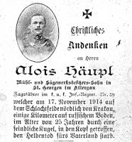 Häupl Alois